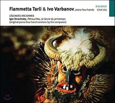 Fiammetta Tarli / Ivo Varbanov 스트라빈스키: 봄의 제전, 페트루슈카 [피아노 이중주 편곡 버전] (Stravinsky: Petrouchka, Le Sacre du Printemps) 피아메타 타를리, 이보 바르바노프