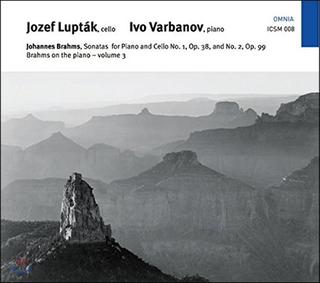Jozef Luptak 브람스: 첼로 소나타 1번, 2번 (Brahms: Sonatas for Cello and Piano) 요제프 루프타크, 이보 바르바노프