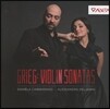 Daniela Cammarano 그리그: 바이올린 소나타집 1, 2, 3번 (Grieg: Violin Sonatas Opp.8, 13 & 45) 다니엘라 카마라노, 알레산드로 델자반