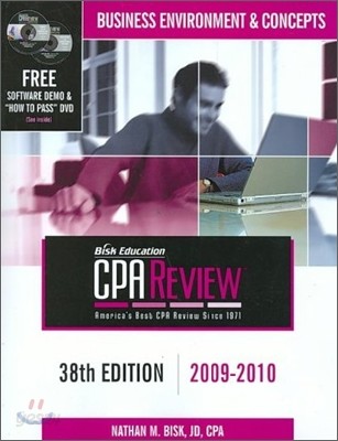 CPA Comprehensive Exam Review : Business Environment and Concepts 2009-2010
