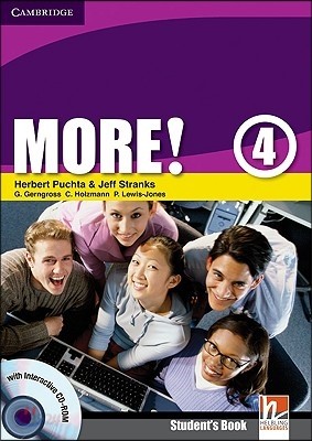 More! Level 4 Student&#39;s Book [With CDROM]