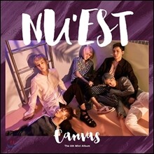 뉴이스트 (NU'EST) - 미니앨범 5집 : Canvas