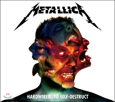 Metallica (메탈리카) - Hardwired... To Self-Destruct [2CD 스탠다드 에디션]