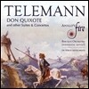 Apollo's Fire 텔레만: 돈키호테 모음곡, 엉뚱한 심포니, 협주곡 외 (Telemann: Don Quixote Suite, Concertos, Whimsical Symphony) 아폴로스 파이어, 자네트 소렐