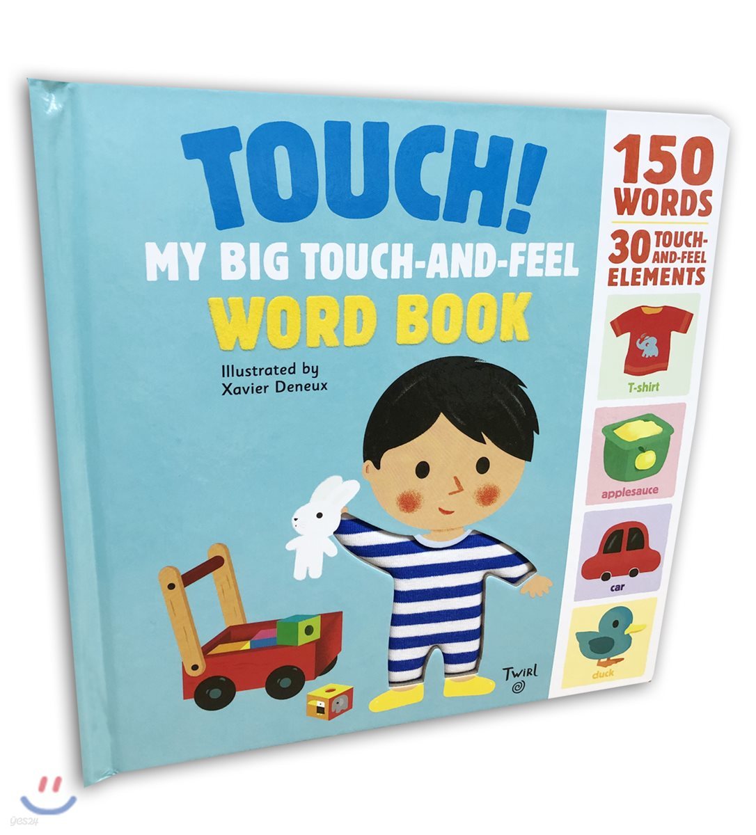 Touch! My Big Touch-And-Feel Word Book