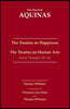 The Treatise on Happiness / The Treatise on Human Acts