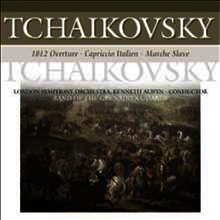 차이코프스키: 1812년 서곡, 이탈리아 기상곡, 슬라브 행진곡 (Tchaikovsky: 1812 Overture, Capriccio Italien, Marche Slave) (180G)(Vinyl LP) - Kenneth Alwyn