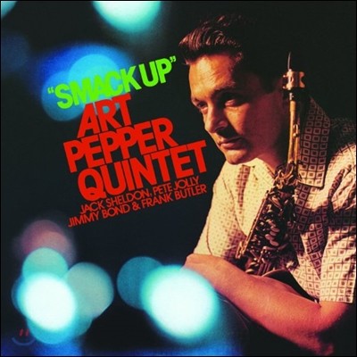 Art Pepper Quintet (아트 페퍼 퀸텟) - Smack Up [LP]