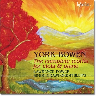Simon Crawford-Phillips 요크 보웬: 비올라와 피아노를 위한 작품 전집 (York Bowen : Complete Works for Viola and Piano)