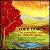 Simon Crawford-Phillips 요크 보웬: 비올라와 피아노를 위한 작품 전집 (York Bowen : Complete Works for Viola and Piano)