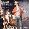 Francesco d'Orazio 리달티: 바이올린 협주곡집 (Lidarti : Violin Concertos)