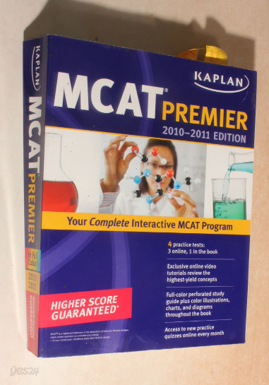 KAPLAN MCAT PREMIER InFULLCOLOR! 2010 2011