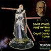 스타워즈 Count Dooku & Asajj Ventress 스테츄