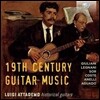 Luigi Attademo 19세기 기타 작품집: 줄리아니, 레냐니, 소르 외 (19th Century Guitar Music: Giuliani, Legnani, Sor, Coste) 루이지 아타데모