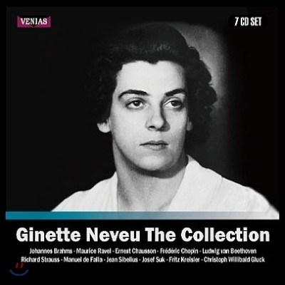 Ginette Neveu 지네트 느뵈 컬렉션 녹음집 (The Collection 1938-1949 Recordings)