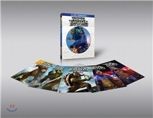 닌자터틀 : 어둠의 히어로 (2Disc, 2D+3D 아웃케이스 + 캐릭터 카드 6종) : 블루레이