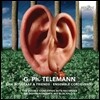 Erik Bosgraaf 텔레만: 리코더를 위한 이중 협주곡 (Telemann: The Double Concertos with Recorder) 에릭 보스그라프, 코르데벤토 앙상블