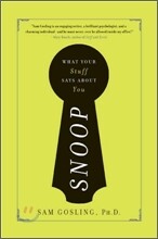 Snoop: What Your Stuff Says about You