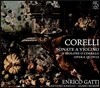 Enrico Gatti 코렐리: 바이올린, 첼로와 하프시코드 소나타 전곡집 - 엔리코 가티 (Corelli: Violin Sonatas Op.5 - La Folia)