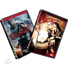 300(2disc) + 베오울프(2disc)