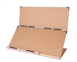 [YES24발송] 스카이독서대s602 (1단,2단 분리사용가능/와이드형 2단독서대)