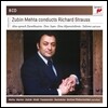 Zubin Mehta 주빈 메타가 지휘하는 리하르트 슈트라우스: 차라투스트라는 이렇게 말했다, 알프스 교향곡 외 (Conducts Richard Strauss)