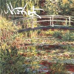 2009년 클로드 모네 미니 캘린더
