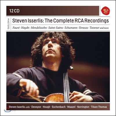 Steven Isserlis 스티븐 이셜리스 RCA 레코딩 전집 (The Complete RCA Recordings)