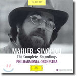 Mahler : The Complete Recordigs : Philharmonia OrchestraㆍSinopoli