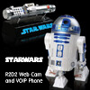 스타워즈 일렉트로닉 R2-D2 웹 캠/VOIP 폰