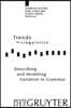 Describing and Modeling Variation in Grammar