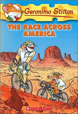 The Race Across America (Geronimo Stilton #37)