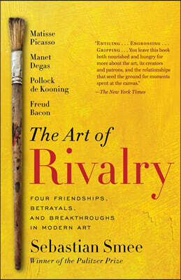 The Art of Rivalry: Four Friendships, Betrayals, and Breakthroughs in Modern Art