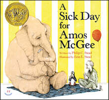 A Sick Day for Amos Mcgee Storytime Set