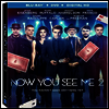 Now You See Me 2 (나우 유 씨 미) (한글무자막)(Blu-ray+DVD)