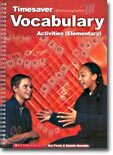 Vocabulary Activities