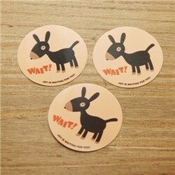 [ppossin] 스티커 애니멀 -inf- 동물모양스티커