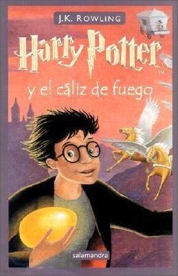 Harry Potter y el Caliz del Fuego