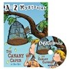 A to Z Mysteries #C : The Canary Caper (Book+CD)