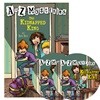 A to Z Mysteries #K : The Kidnapped King (Book+CD)