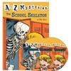 A to Z Mysteries #S : The School Skeleton (Book+CD)
