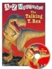 A to Z Mysteries #T : The Talking T.Rex (Book+CD)