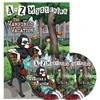 A to Z Mysteries #V : The Vampire´s Vacation (Book+CD)