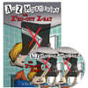 A to Z Mysteries #X : The X´ed-Out X-Ray (Book+CD)
