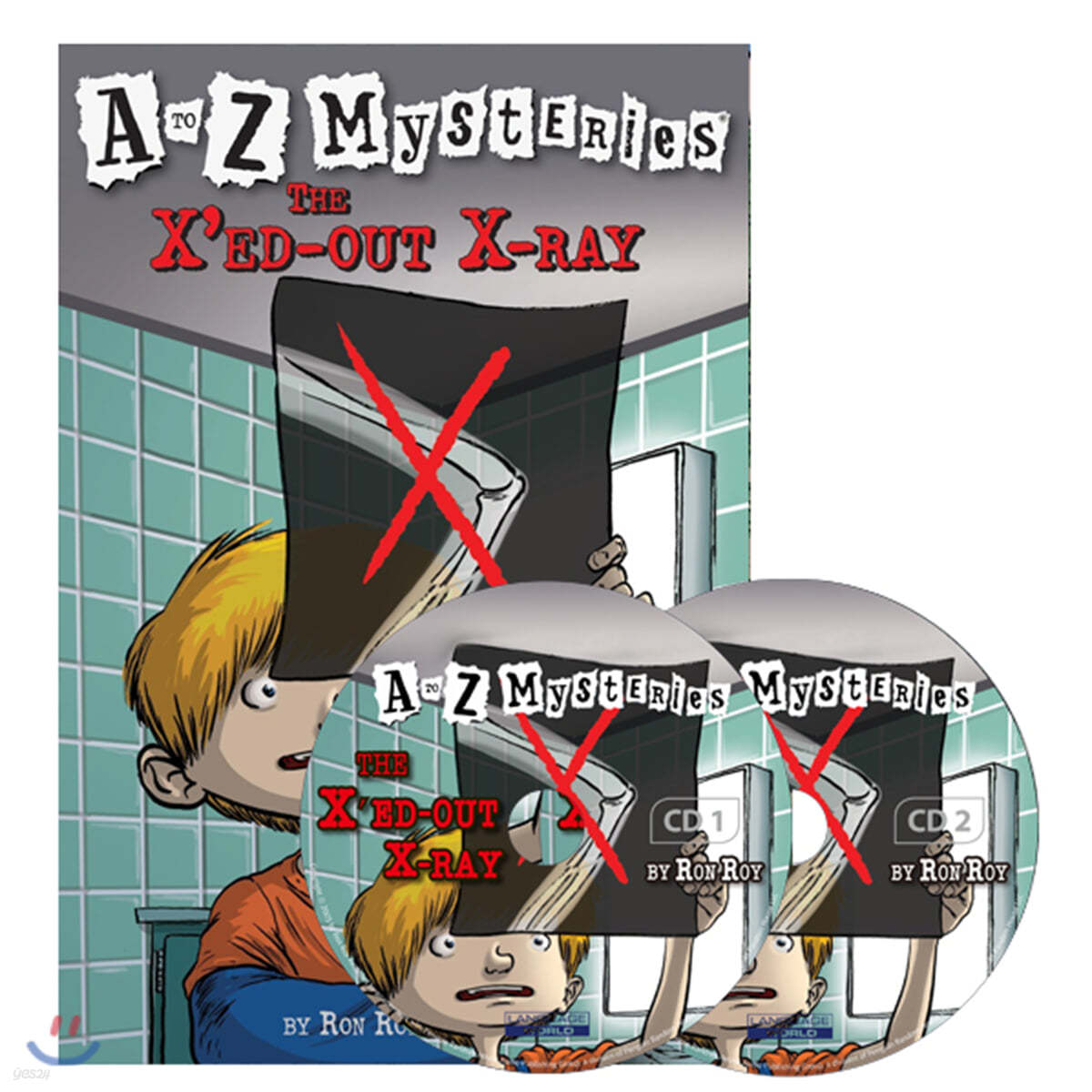 A to Z Mysteries #X : The X&#180;ed-Out X-Ray (Book+CD)