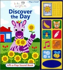 Baby Einstein Discover the Day 베이비 아인슈타인 플랩 사운드북
