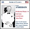 Leonard Slatkin 앤더슨: 아일랜드 모음곡, 스코틀랜드 모음곡, 여름 하늘 (Leroy Anderson: Orchestral Works Volume 4)