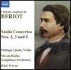 Philippe Quint 베리오: 바이올린 협주곡 2, 3, 5번 (Charles Auguste de Beriot: Violin Concerto)