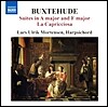 Lars Ulrik Mortensen 북스테후데: 하프시코드 작품집 3집 (Buxtehude: Harpsichord Music Vol. 3)