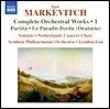 Christopher Lyndon-Gee 이고르 마르케비치: 파르티타, 실락원 (Igor Markevitch: Partita, Le paradis perdu)
